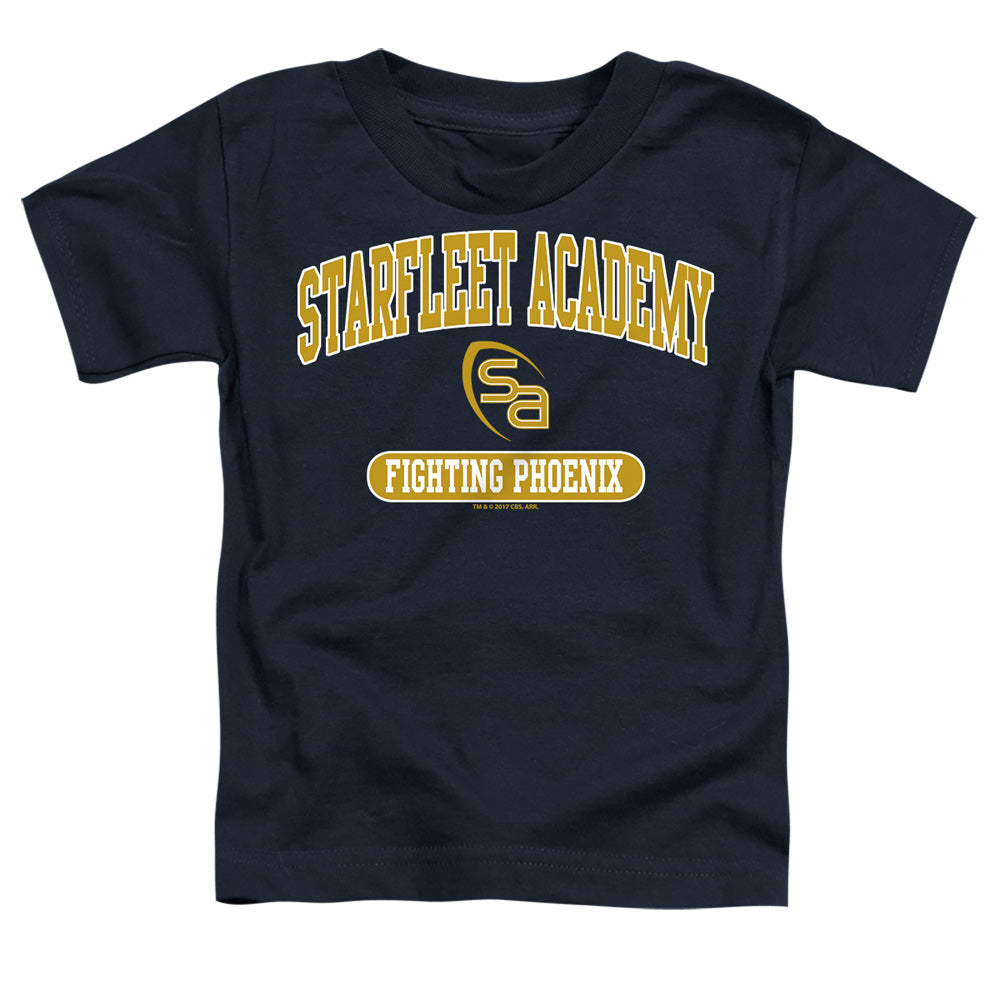 Star Trek - Fight - Short Sleeve Toddler Tee - Navy T-shirt