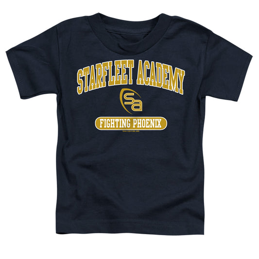Star Trek - Fight - Short Sleeve Toddler Tee - Navy T-shirt