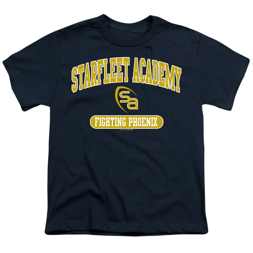 Star Trek - Fight - Short Sleeve Youth 18/1 - Navy T-shirt