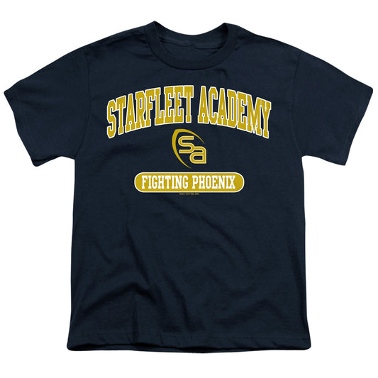 Star Trek - Fight - Short Sleeve Youth 18/1 - Navy T-shirt