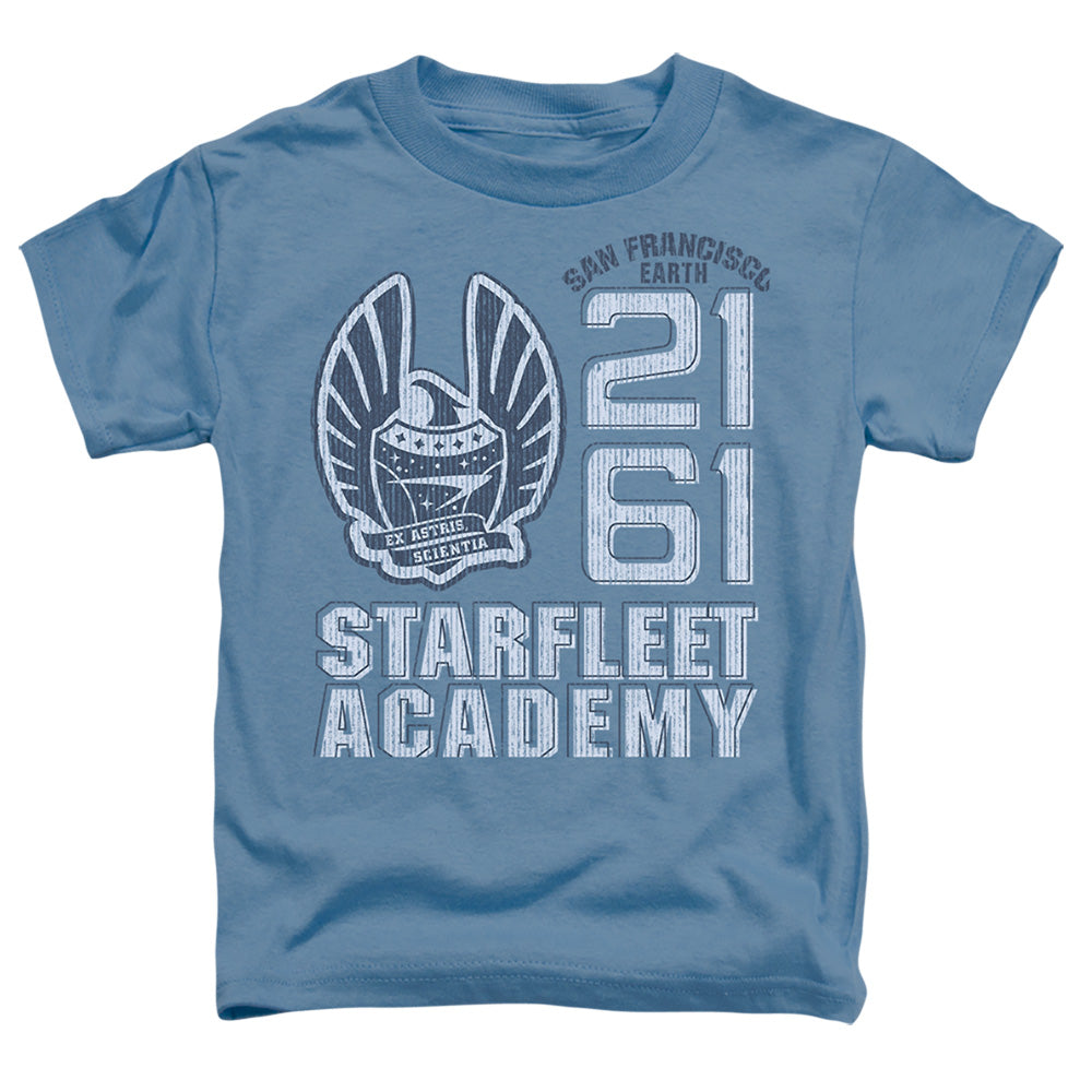 Star Trek - 2161 - Short Sleeve Toddler Tee - Carolina Blue T-shirt