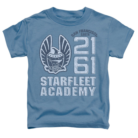 Star Trek - 2161 - Short Sleeve Toddler Tee - Carolina Blue T-shirt