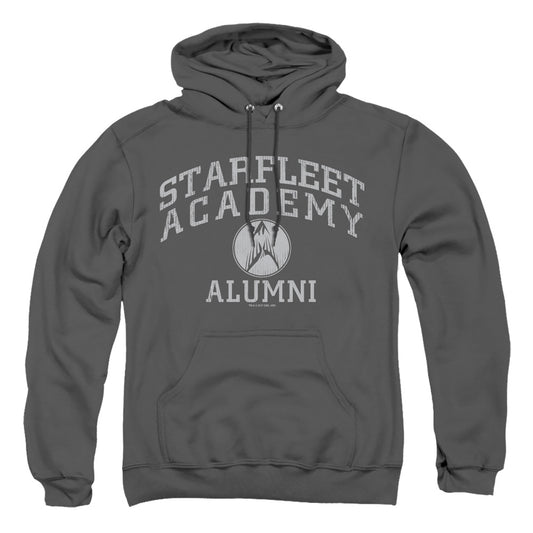 Star Trek - Alumni - Adult Pull-over Hoodie - Charcoal