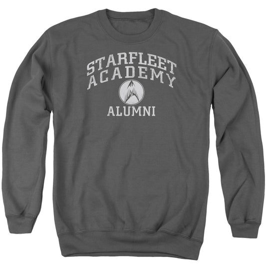 Star Trek - Alumni - Adult Crewneck Sweatshirt - Charcoal