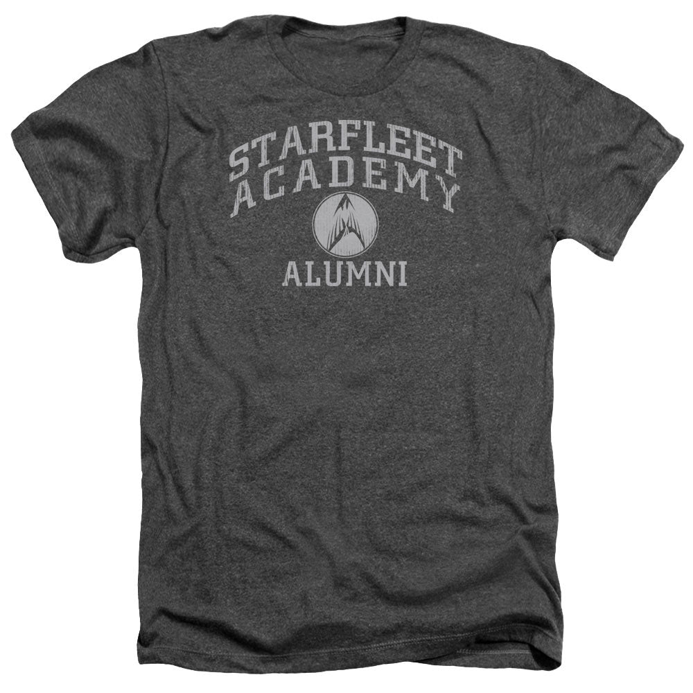 Star Trek - Alumni - Adult Heather - Charcoal