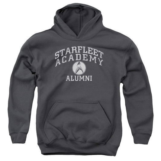 Star Trek - Alumni - Youth Pull-over Hoodie - Charcoal