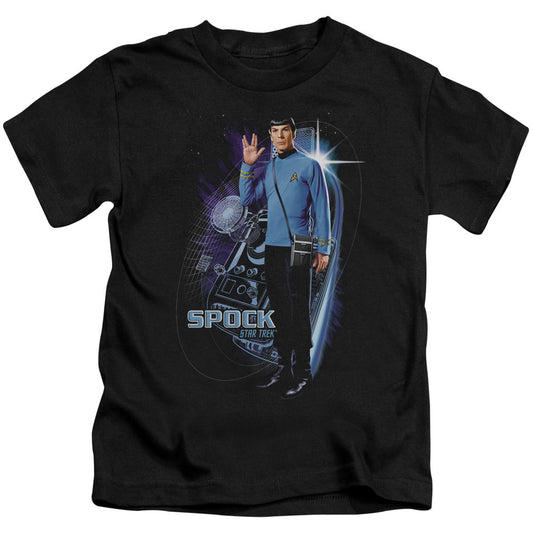 STAR TREK GALACTIC SPOCK - S/S JUVENILE 18/1 - BLACK - T-Shirt