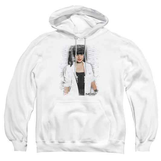 Ncis - Abby Skulls - Adult Pull-over Hoodie - White