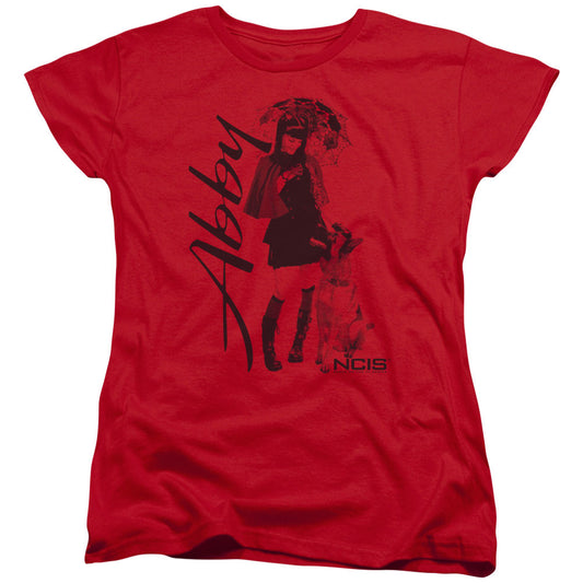 NCI UNNY DAY - S/S WOMENS TEE - RED T-Shirt