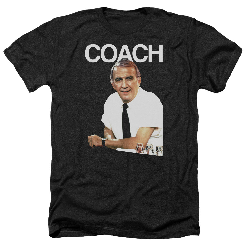 Cheers - Coach - Adult Heather-black