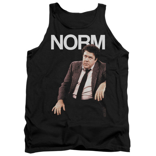 Cheers - Norm - Adult Tank - Black
