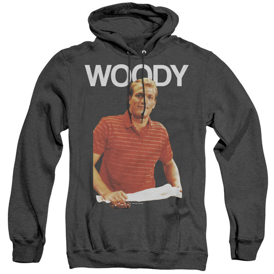 Cheers - Woody - Adult Heather Hoodie - Black