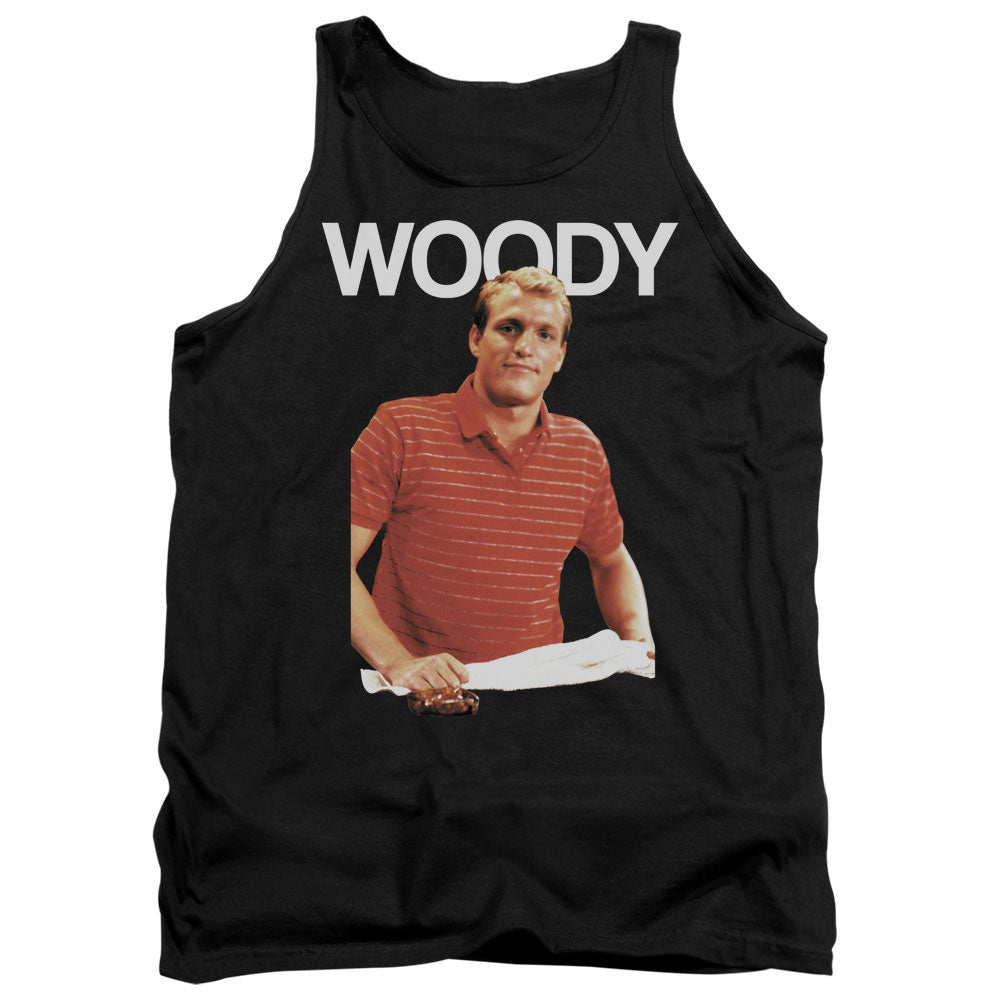 Cheers - Woody - Adult Tank - Black
