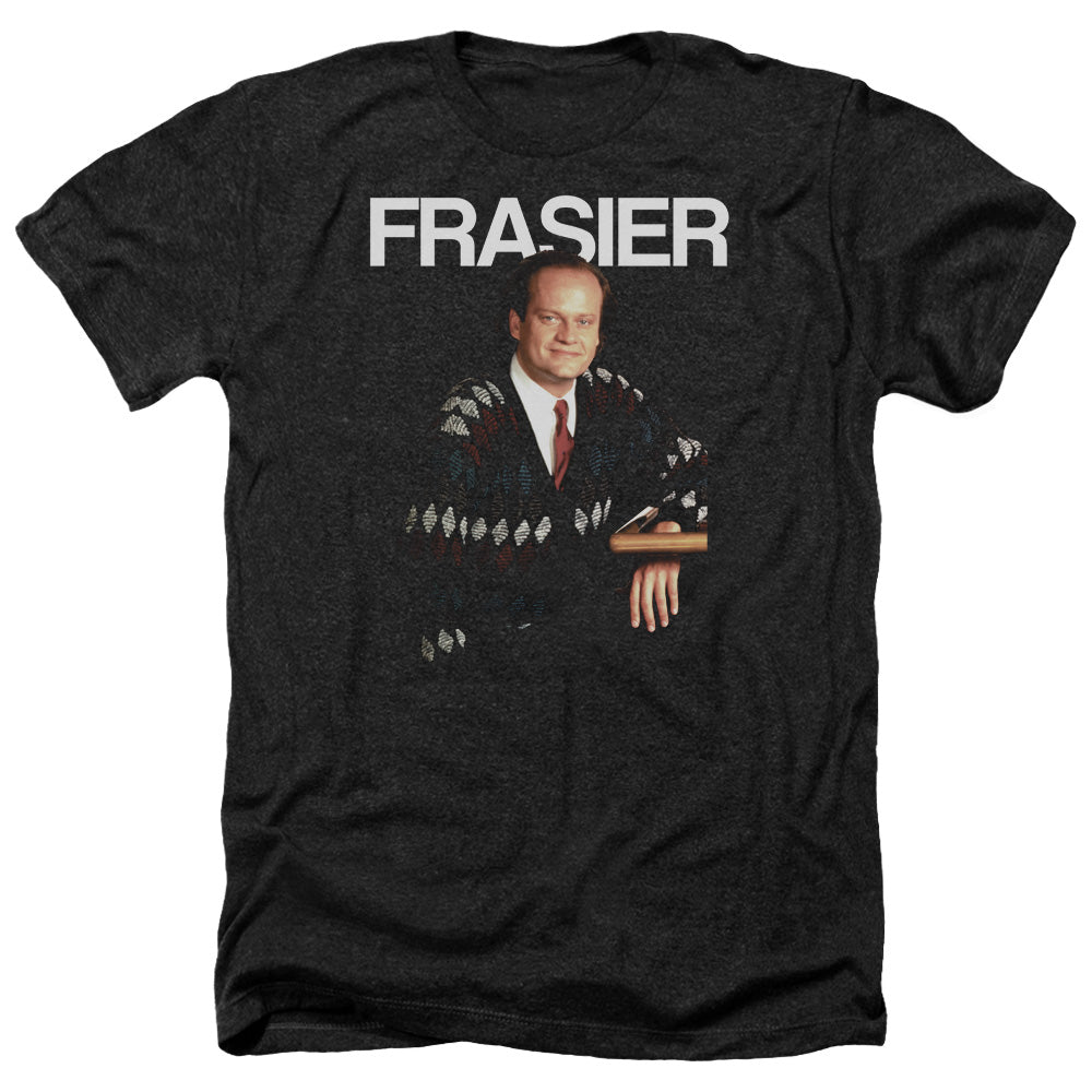 Cheers - Frasier - Adult Heather-black