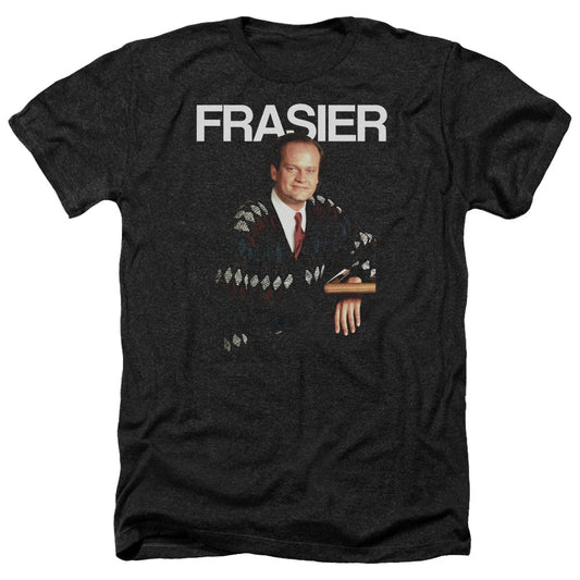 Cheers - Frasier - Adult Heather-black