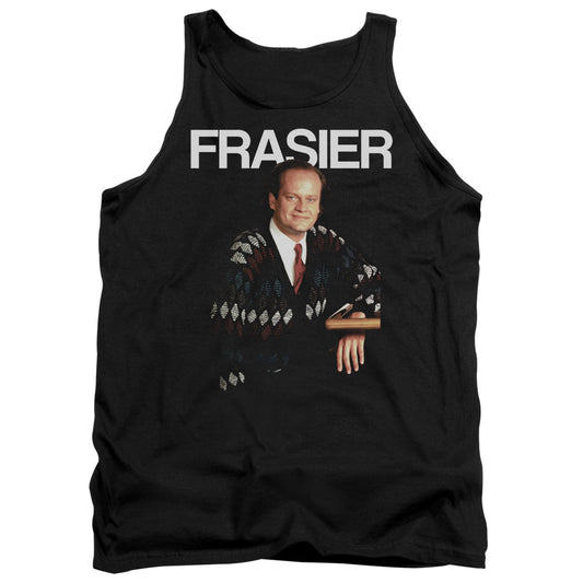 Cheers - Frasier - Adult Tank - Black