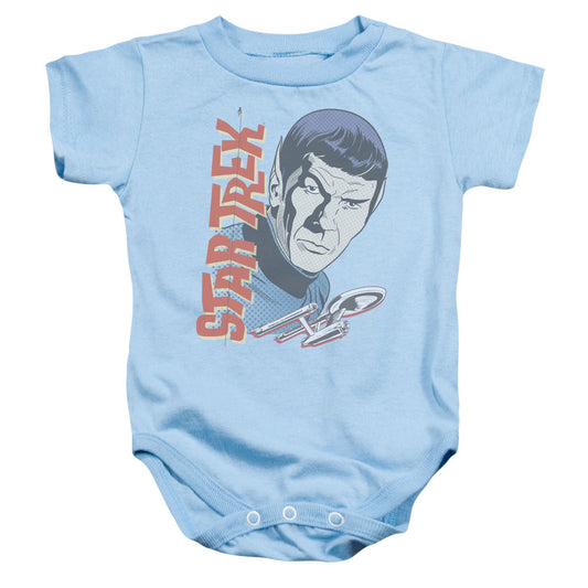 Star Trek - Vintage Spock - Infant Snapsuit - Light Blue