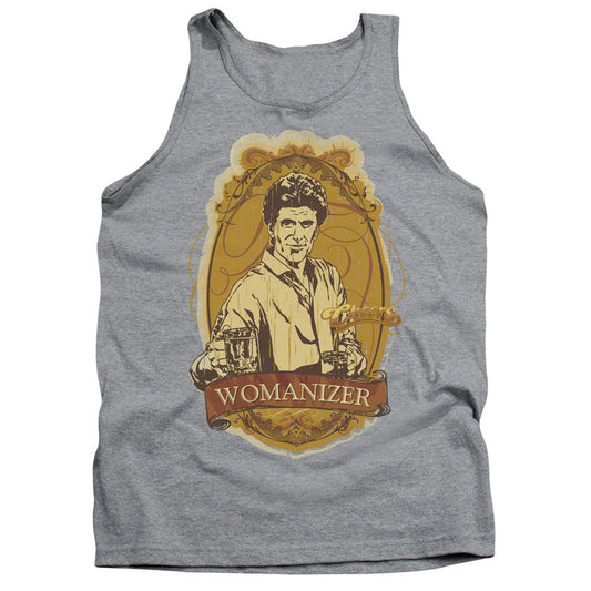 Cheers - Womanizer - Adult Tank - Athletic Heather