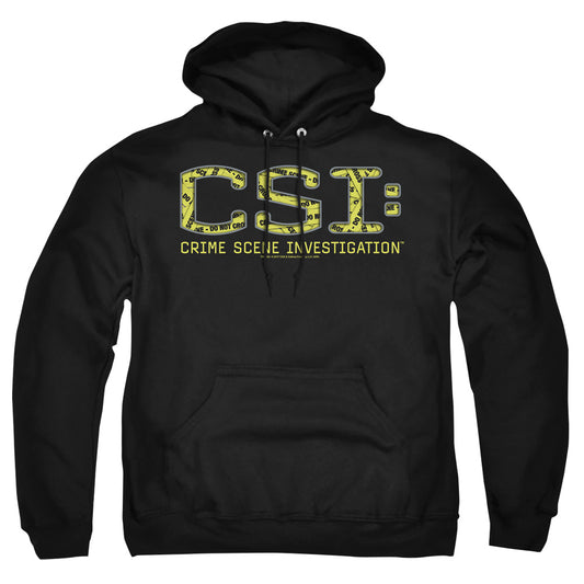 Csi - Collage Logo - Adult Pull-over Hoodie - Black