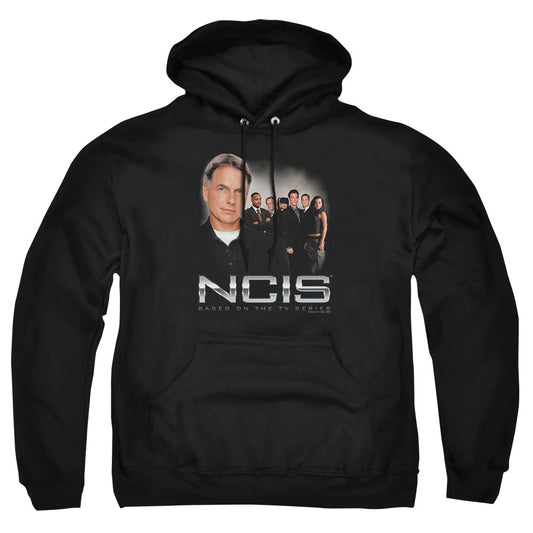 Ncis - Investigators - Adult Pull-over Hoodie - Black