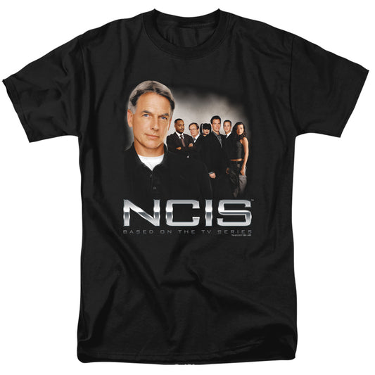 Ncis - Investigators - Short Sleeve Adult 18/1 - Black T-shirt