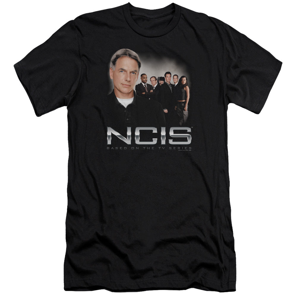 Ncis - Investigators-premuim Canvas Adult Slim Fit 30/1 - Black