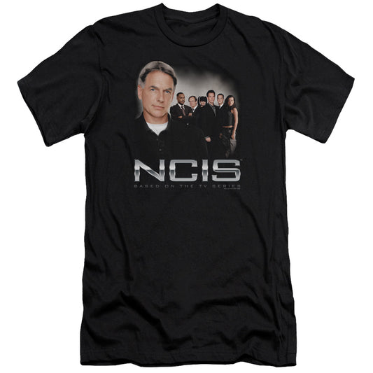 Ncis - Investigators-premuim Canvas Adult Slim Fit 30/1 - Black