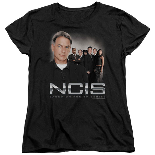 NCIS INVESTIGATORS - S/S WOMENS TEE - BLACK T-Shirt