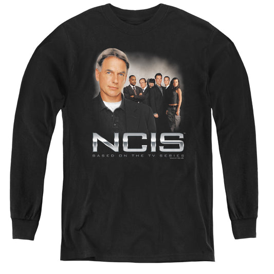 Ncis - Investigators - Youth Long Sleeve Tee - Black
