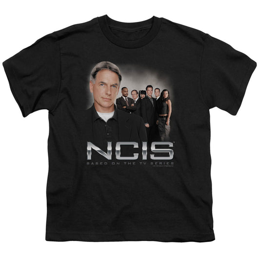 Ncis - Investigators - Short Sleeve Youth 18/1 - Black T-shirt