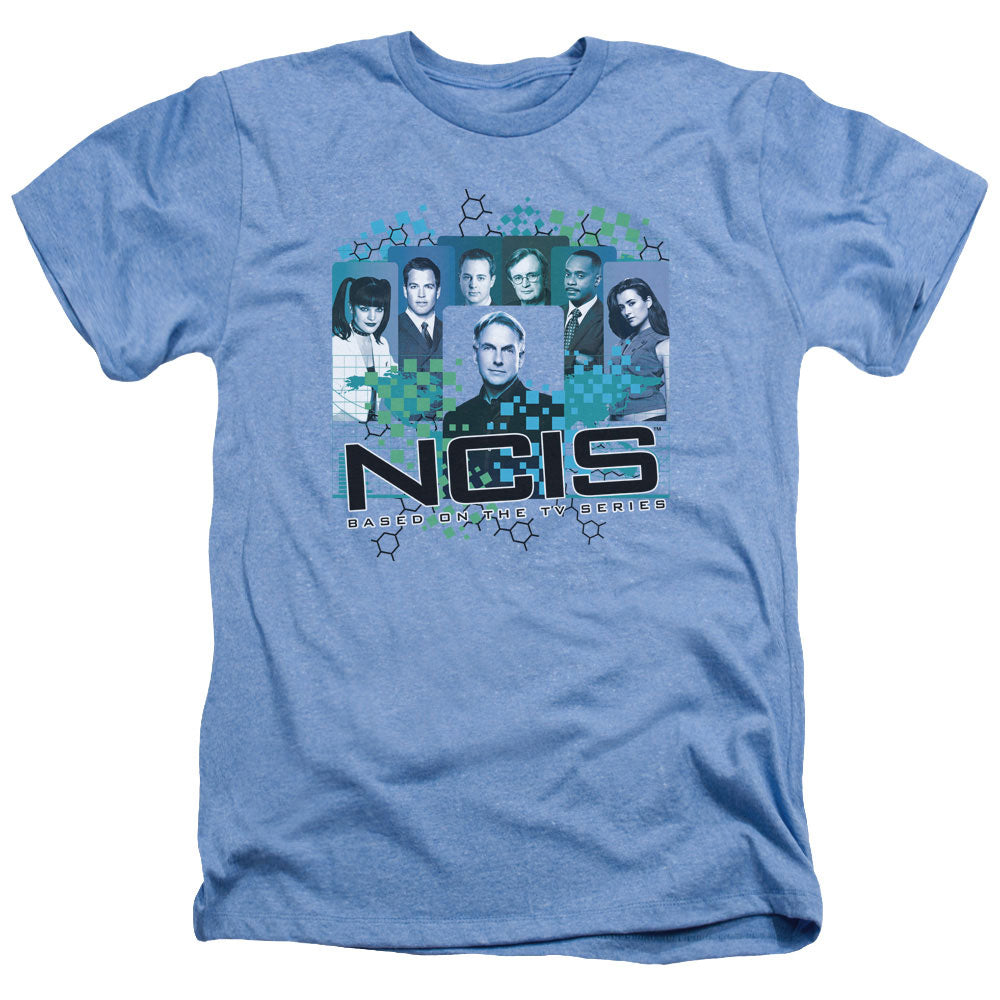 Ncis - Cast - Adult Heather - Light Blue