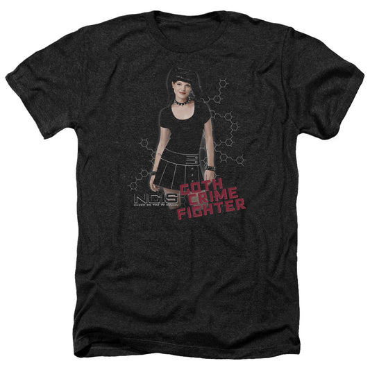 Ncis - Goth Crime Fighter - Adult Heather-black