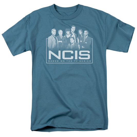 Ncis - The Gangs All Here - Short Sleeve Adult 18/1 - Slate T-shirt
