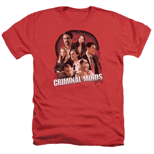 Criminal Minds - Brain Trust - Adult Heather - Red