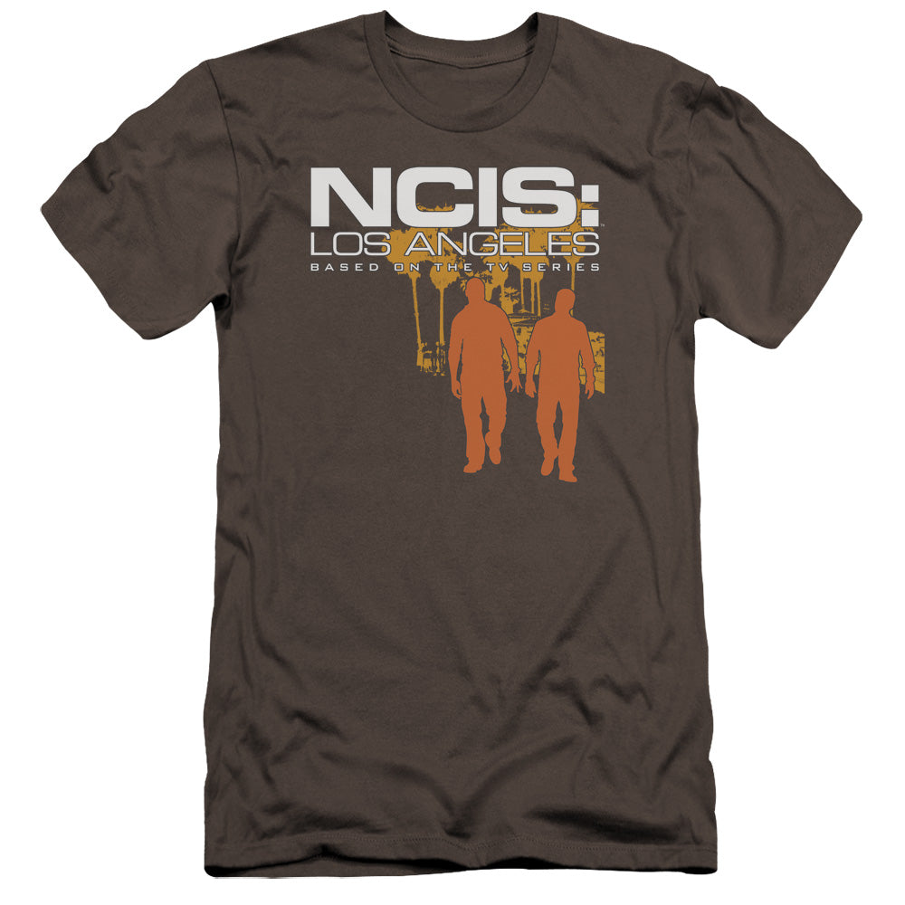 Ncis:la - Slow Walk-premuim Canvas Adult Slim Fit 30/1 - Charcoal