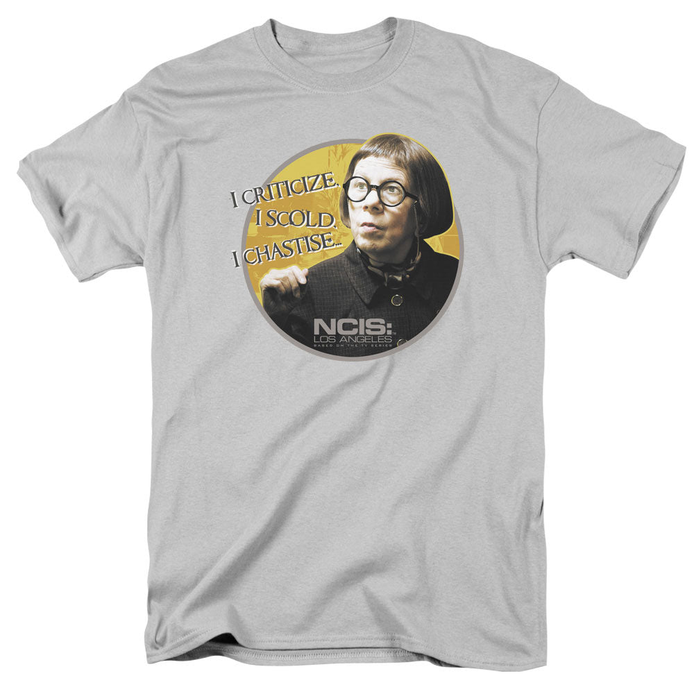 Ncis:la - Hetty - Short Sleeve Adult 18/1 - Silver T-shirt