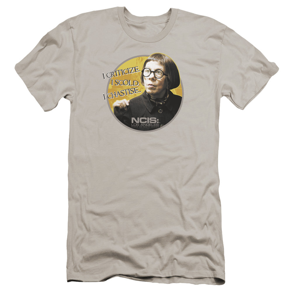 Ncis:la - Hetty-premuim Canvas Adult Slim Fit 30/1 - Silver