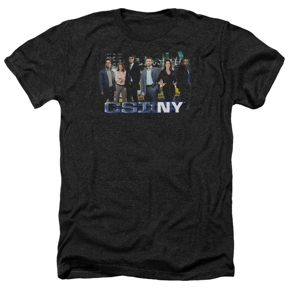 Csi Ny - Cast - Adult Heather-black