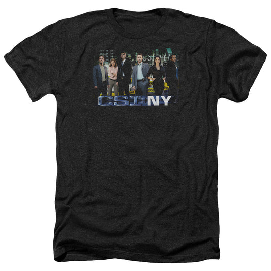 Csi Ny - Cast - Adult Heather-black