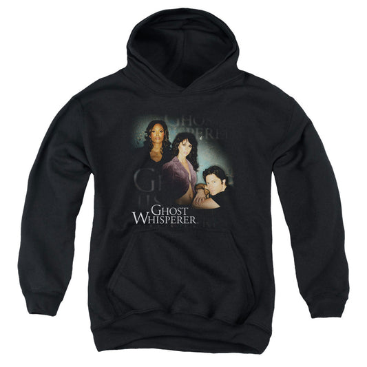 Ghost Whisperer - Diagonal Cast - Youth Pull-over Hoodie - Black