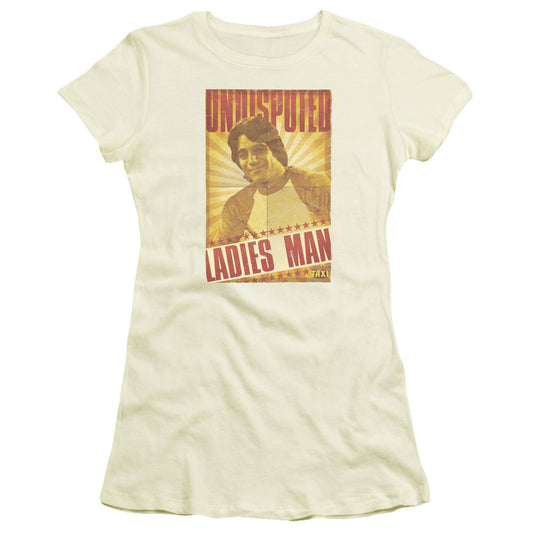 TAXI LADIES MAN - S/S JUNIOR SHEER - CREAM T-Shirt