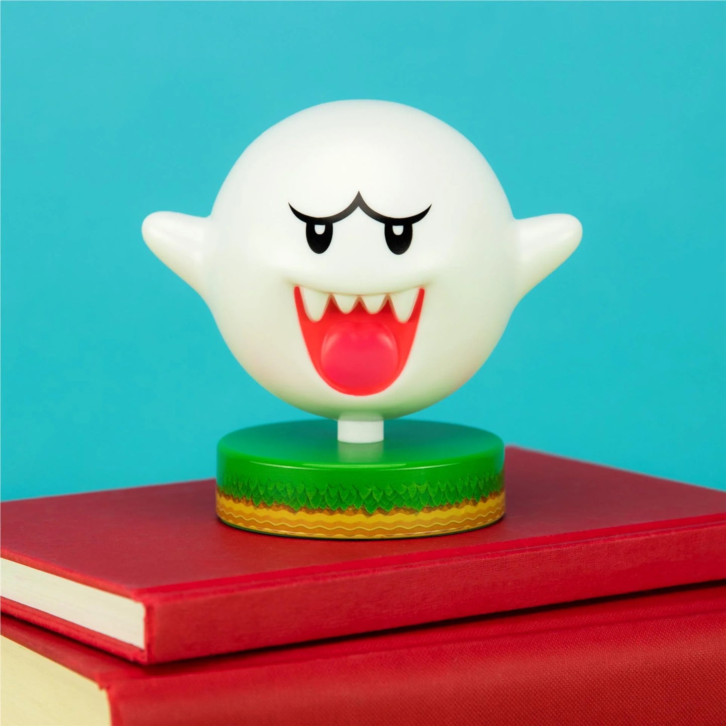 Super Mario Bros Boo Icon Light