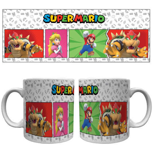 Mario Comic Strip 20oz Mug