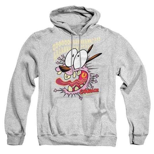 Courage The Cowardly Dog Scaredy Dog-adult Pull-over