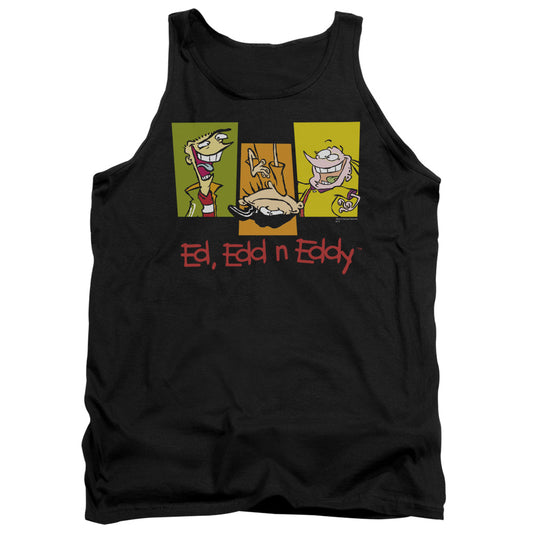 Ed Ed Eddy - 3 Eds - Adult Tank - Black
