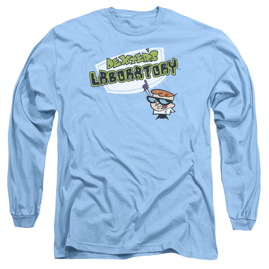 DEXTERS LABORATORY LOGO-L/S ADULT T-Shirt