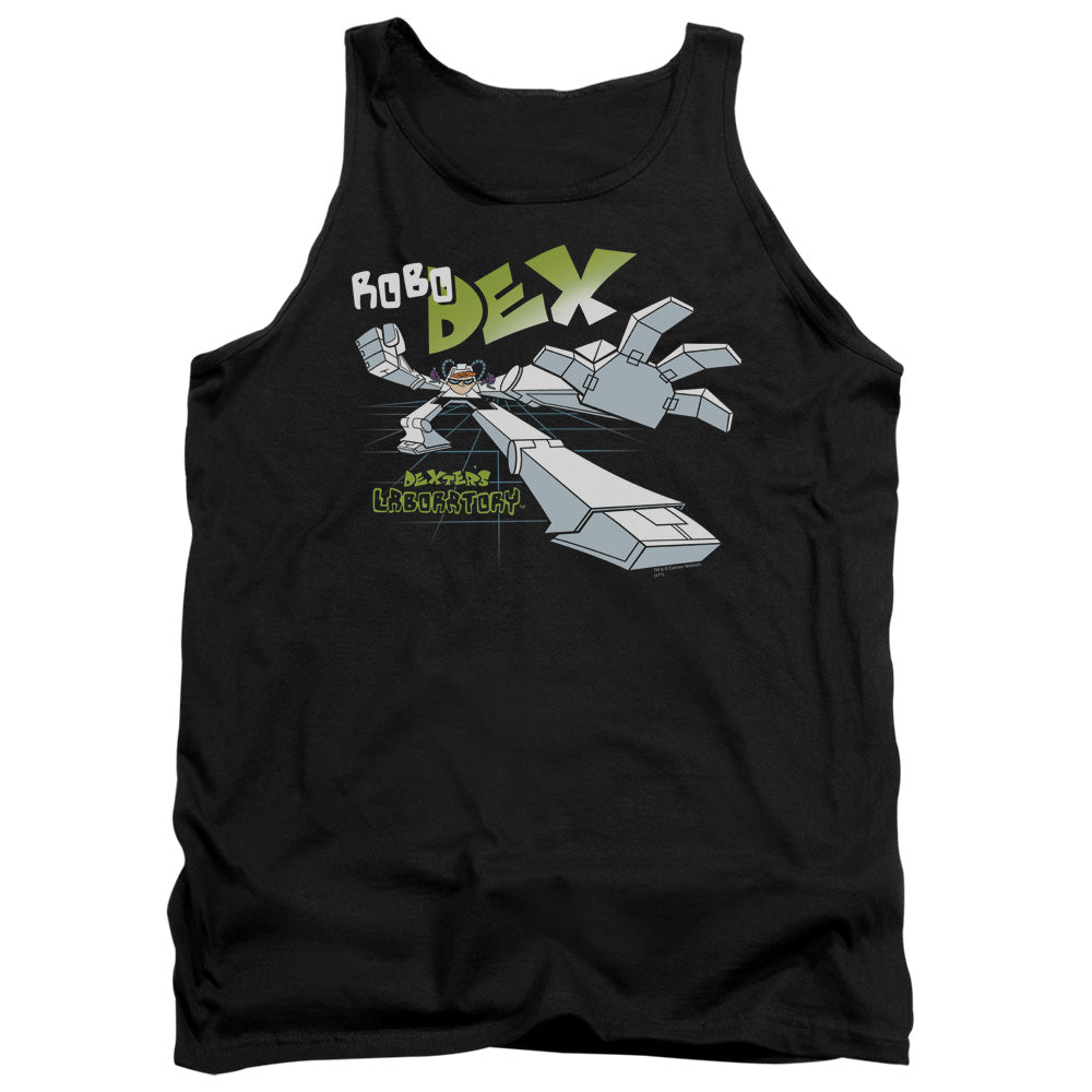 Dexters Laboratory - Robo Dex - Adult Tank - Black