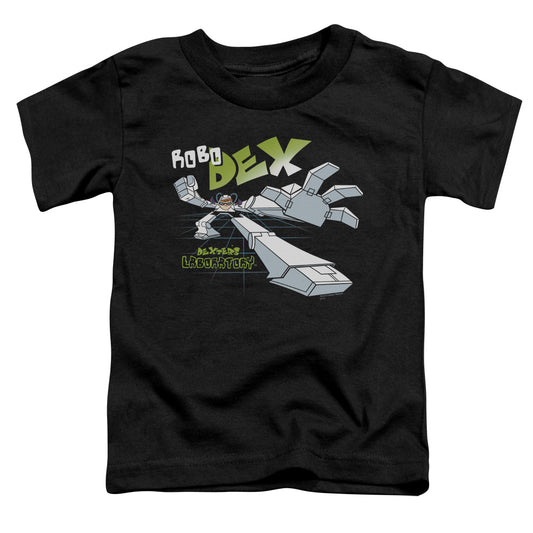 Dexters Laboratory - Robo Dex - Short Sleeve Toddler Tee - Black T-shirt