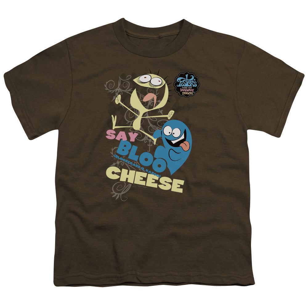 Fosters - Dancing Friends - Short Sleeve Youth 18/1 - Coffee T-shirt