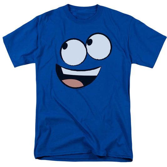 Fosters - Blue Face - Short Sleeve Adult 18/1 - Royal Blue T-shirt